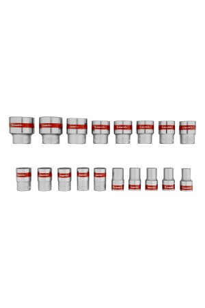 Набор торцевых головок с трещоткой 1/2