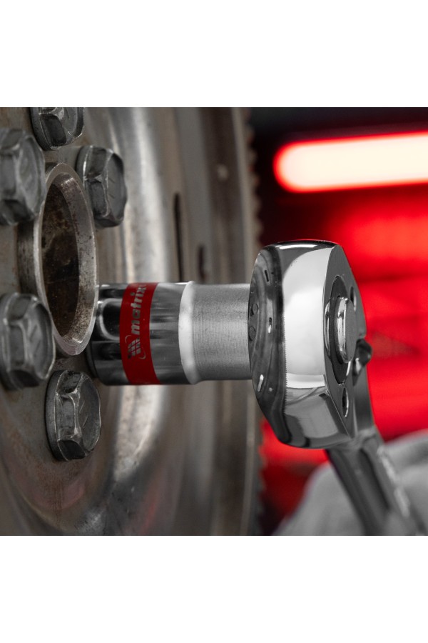 Набор торцевых головок с трещоткой 1/2