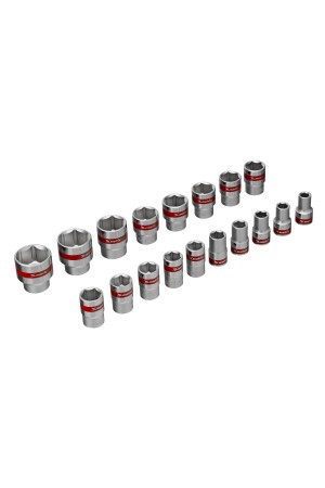 Набор торцевых головок с трещоткой 1/2