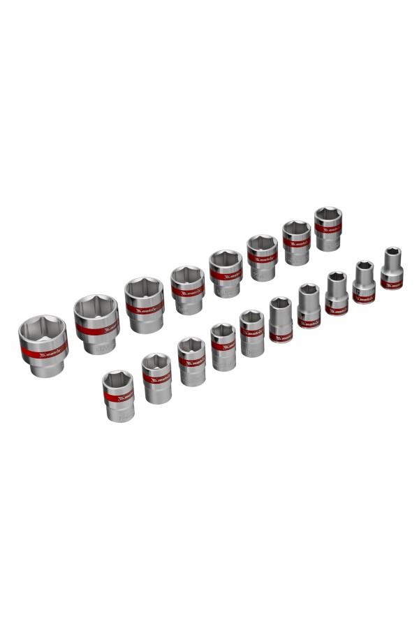 Набор торцевых головок с трещоткой 1/2