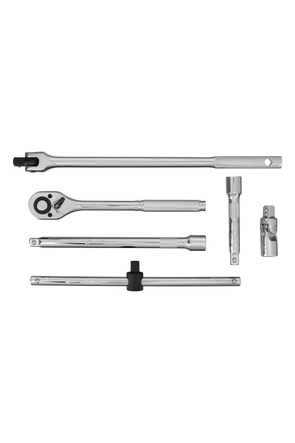 Набор торцевых головок с трещоткой 1/2