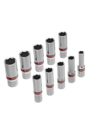 Набор удлиненных торцевых головок 3/8