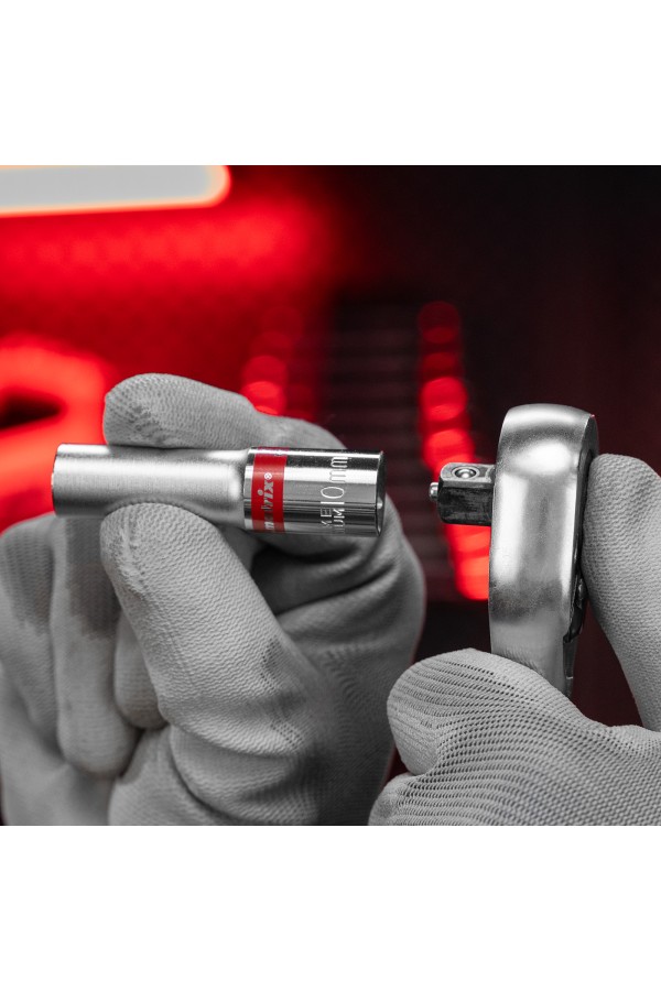 Набор удлиненных торцевых головок 3/8