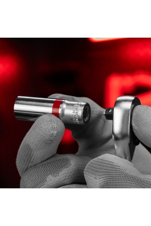 Набор удлиненных торцевых головок 1/4