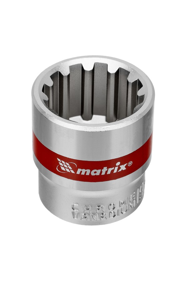 Набор универсальных торцевых головок 3/8