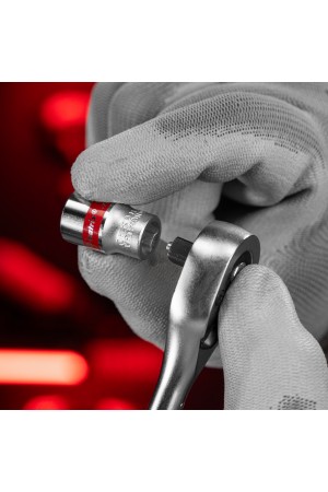 Набор торцевых головок, 1/4