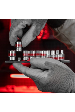 Набор торцевых головок, 1/4