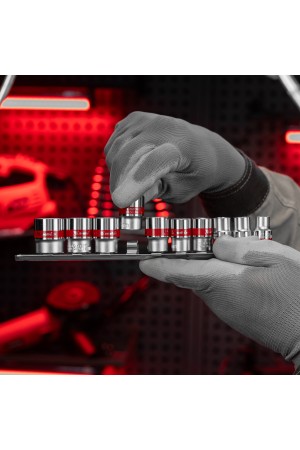 Набор торцевых головок, 3/8