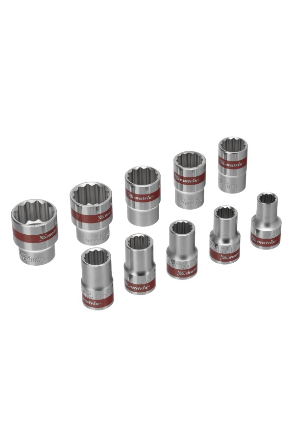 Набор торцевых головок, 1/2