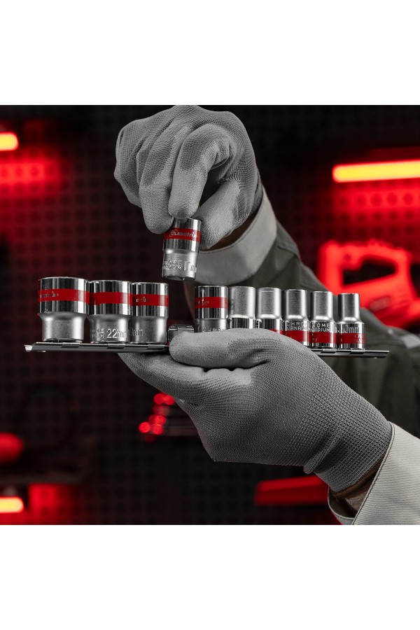 Набор торцевых головок, 1/2