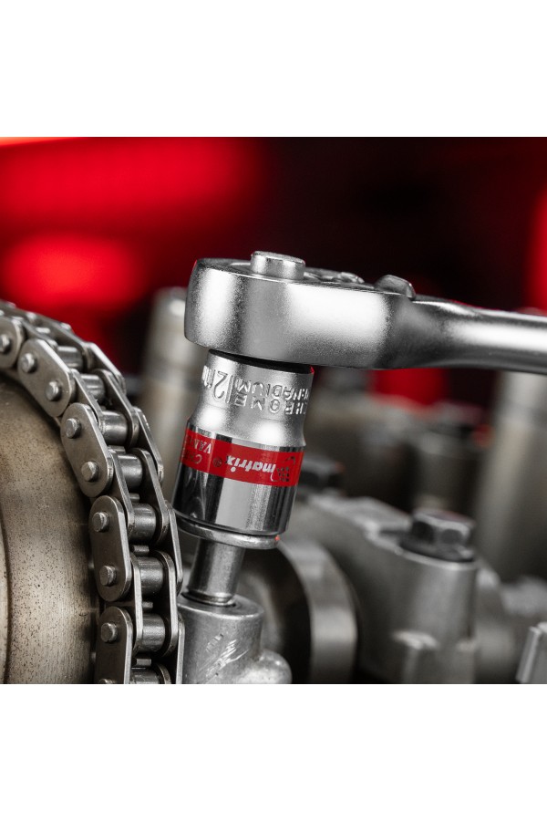 Набор универсальных торцевых головок 1/4