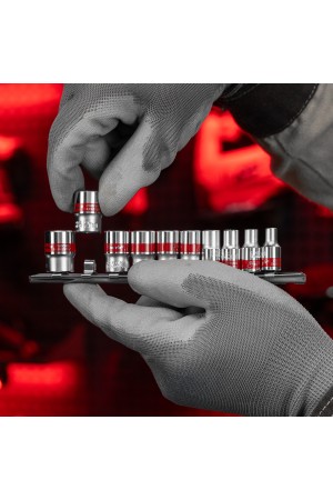 Набор универсальных торцевых головок 1/4