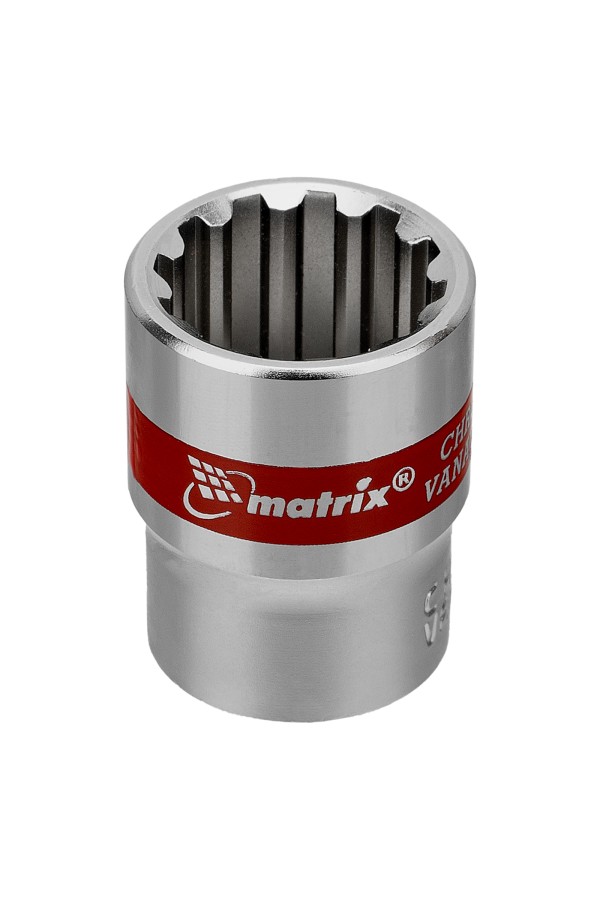 Набор универсальных торцевых головок 1/4