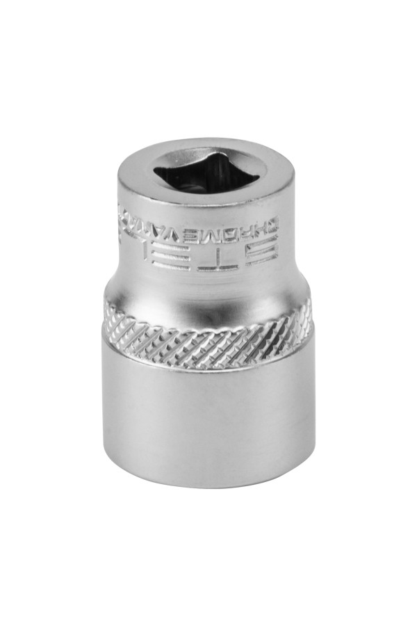 Набор торцевых головок, 1/4, шестигранные, CrV, 10 шт, 4-13 мм Stels