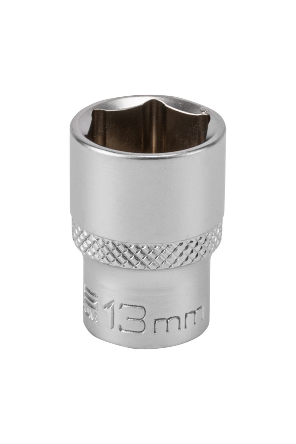 Набор торцевых головок, 1/4, шестигранные, CrV, 10 шт, 4-13 мм Stels