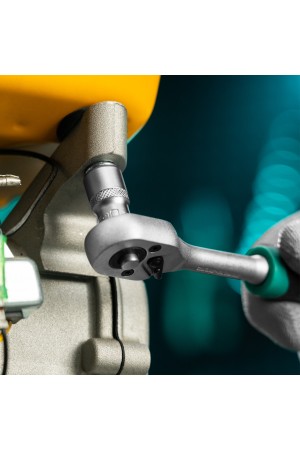 Набор торцевых головок, 1/4, шестигранные, CrV, 10 шт, 4-13 мм Stels