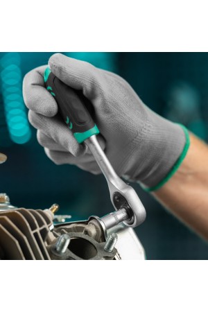 Набор торцевых головок, 1/4, шестигранные, CrV, 10 шт, 4-13 мм Stels