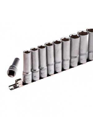 Набор удлиненных торцевых головок 1/2