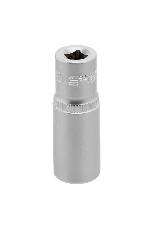 Набор удлиненных торцевых головок 1/4, шестигранные, CrV, 10 шт, 4-13 мм Stels