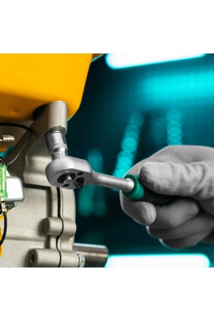 Набор торцевых головок, 1/4, двенадцатигранные, CrV, 10 шт, 4-13 мм Stels