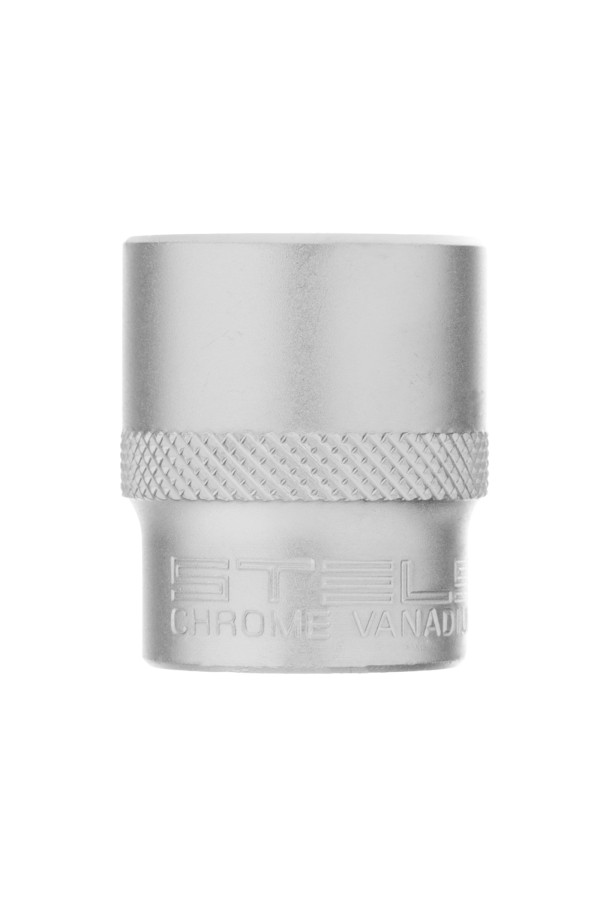 Набор торцевых головок, 3/8, двенадцатигранные, CrV, 10 шт, 8-19 мм Stels