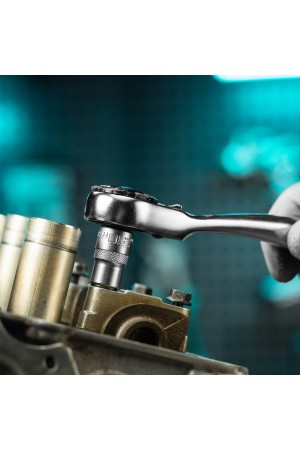 Набор торцевых головок, 3/8, двенадцатигранные, CrV, 10 шт, 8-19 мм Stels