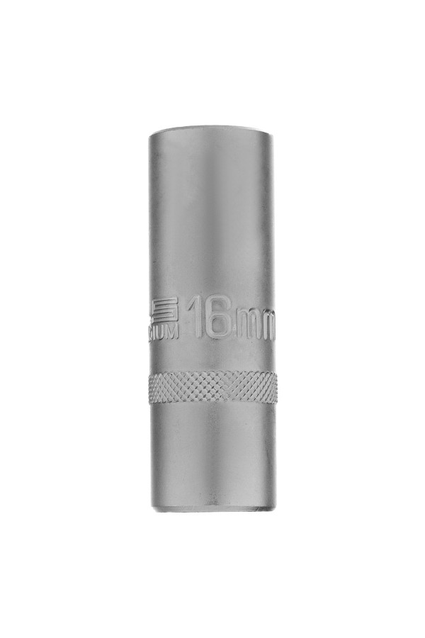 Головка торцевая свечная, двенадцатигранная, 16 мм, под квадрат 1/2 Stels