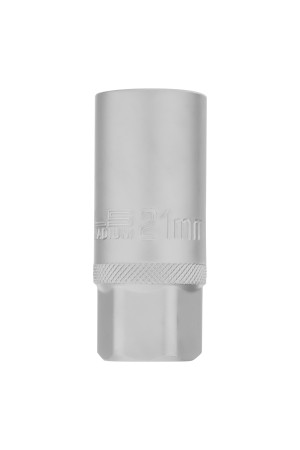 Головка торцевая свечная, двенадцатигранная, 21 мм, под квадрат 1/2 Stels