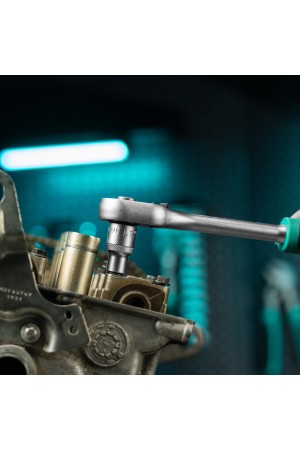 Набор торцевых головок, 1/2, двенадцатигранные, CrV, 10 шт, 10-22 мм Stels