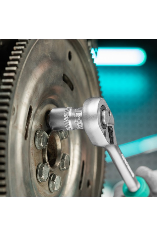 Набор торцевых головок, 1/2, двенадцатигранные, CrV, 10 шт, 10-22 мм Stels