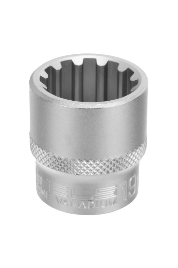 Набор универсальных торцевых головок, 3/8, SpLine, CrV, 10 шт, 8-19 мм Stels