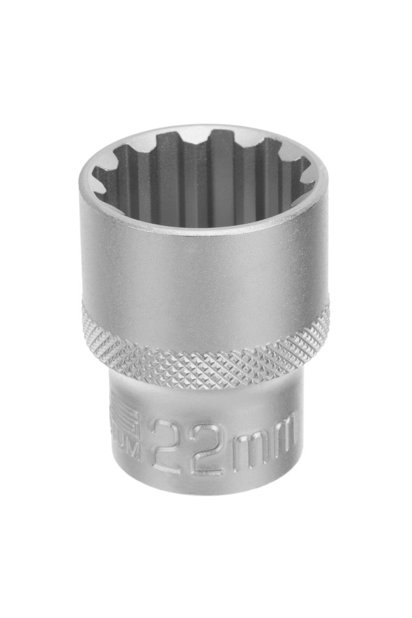 Набор универсальных торцевых головок, 1/2, SpLine, CrV, 10 шт, 10-22 мм Stels