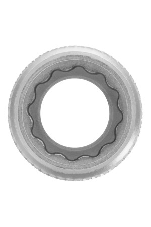 Головка торцевая, 13 мм, двенадцатигранная, CrV, под квадрат 1/2, хромированная Stels