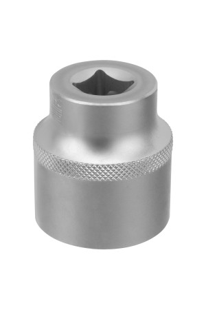 Головка торцевая, 30 мм, двенадцатигранная, CrV, под квадрат 1/2, хромированная Stels