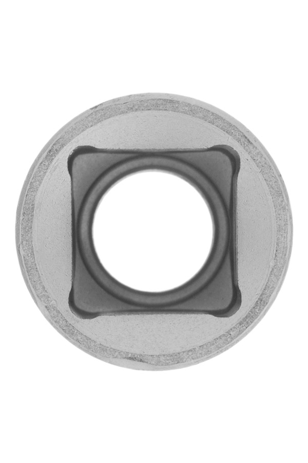 Головка торцевая, 11 мм, двенадцатигранная, CrV, под квадрат 1/2, хромированная Matrix