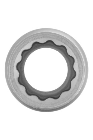 Головка торцевая, 13 мм, двенадцатигранная, CrV, под квадрат 1/2, хромированная Matrix