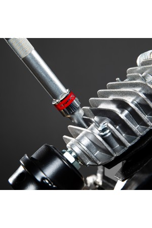 Головка торцевая, 13 мм, двенадцатигранная, CrV, под квадрат 1/2, хромированная Matrix