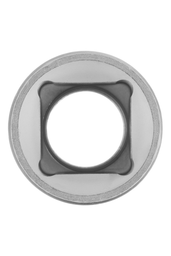 Головка торцевая, 13 мм, двенадцатигранная, CrV, под квадрат 1/2, хромированная Matrix