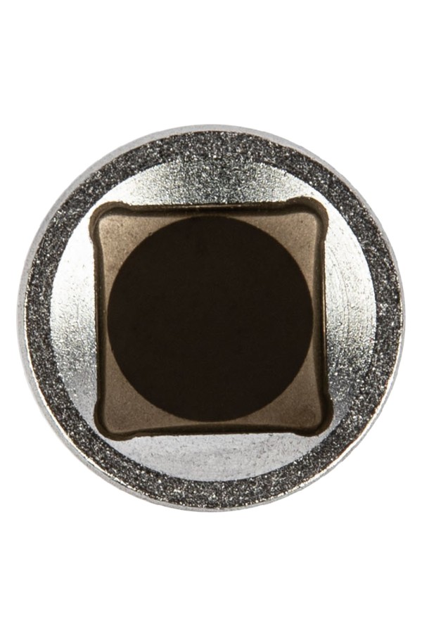 Головка торцевая, 14 мм, двенадцатигранная, CrV, под квадрат 1/2, хромированная Matrix