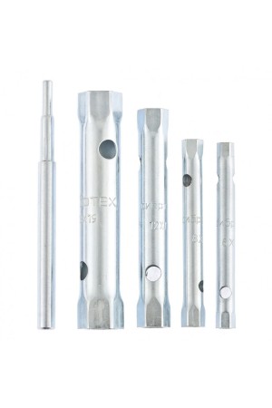 Набор ключей трубчатых торцевых, 5 предметов  Сибртех