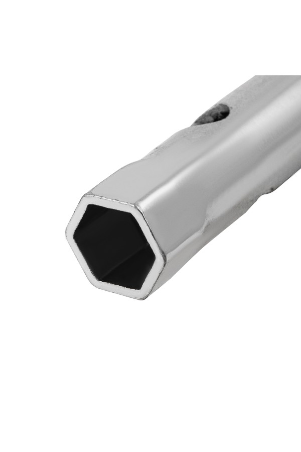 Ключ трубчатый торцевой 17 х 19 мм, оцинкованный Matrix