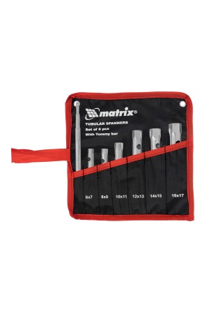 Набор ключей трубчатых торцевых 7 предметов Matrix