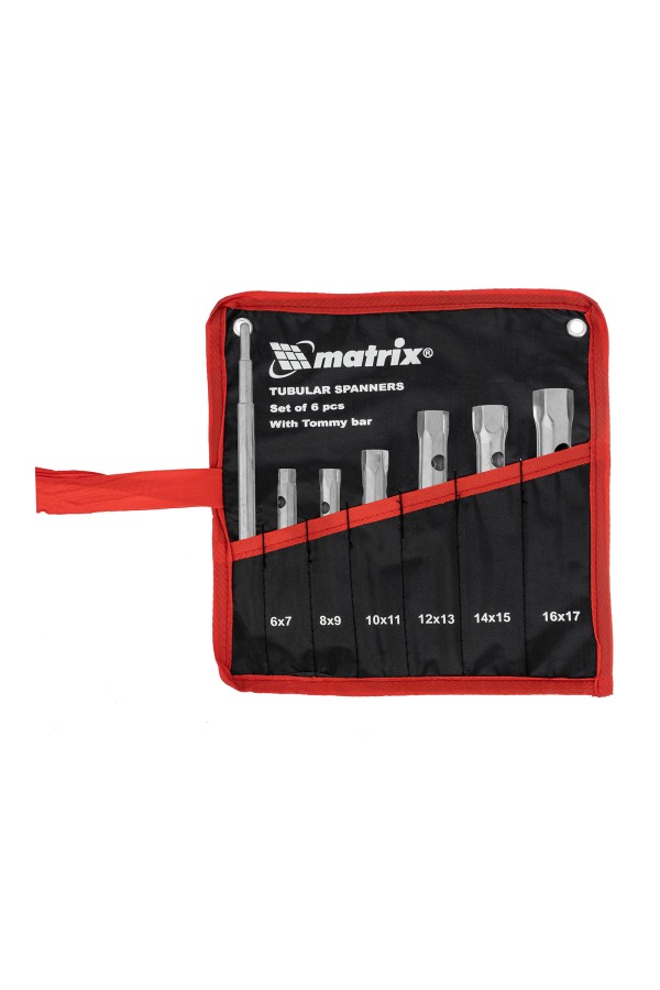 Набор ключей трубчатых торцевых 7 предметов Matrix