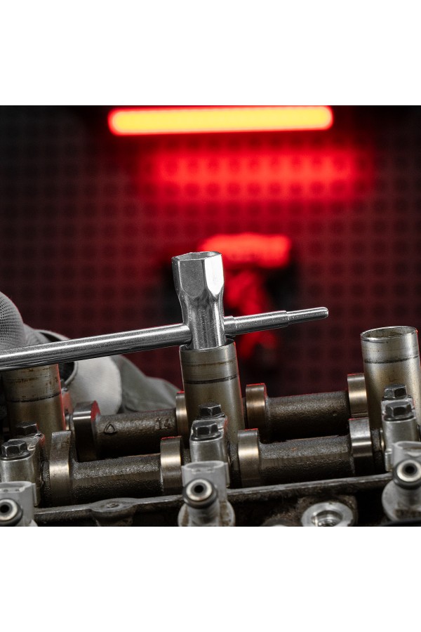 Набор ключей трубчатых торцевых 7 предметов Matrix