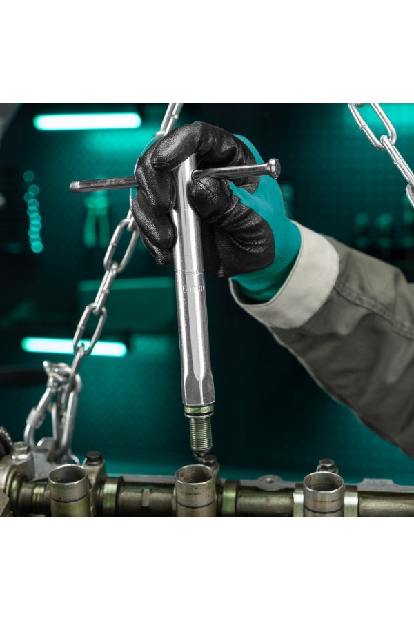 Ключ свечной трубчатый 16х160 мм Stels