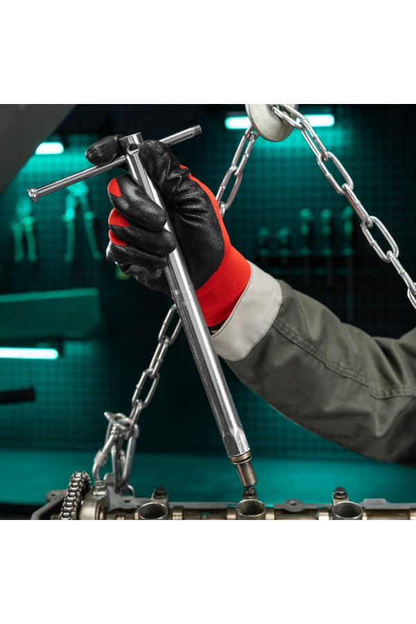 Ключ свечной трубчатый 16х280 мм Stels