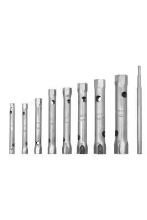 Набор ключей трубчатых торцевых 9 предметов Matrix