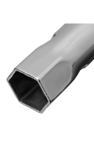 Набор ключей трубчатых торцевых, 8 х 17 мм, вороток, оцинкованные, 6 шт. Sparta