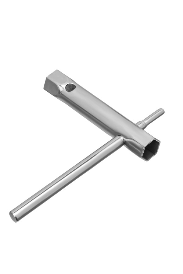 Набор ключей трубчатых торцевых, 8 х 17 мм, вороток, оцинкованные, 6 шт. Sparta