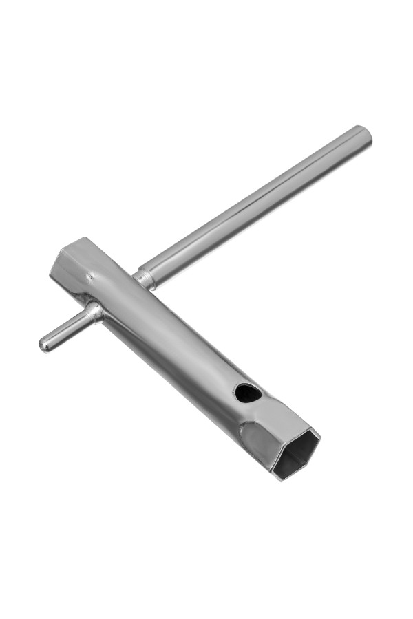 Набор ключей трубчатых торцевых, 8 х 17 мм, вороток, оцинкованные, 6 шт. Sparta